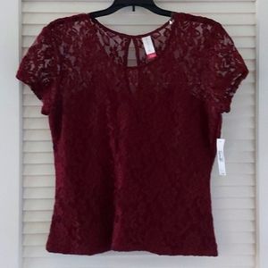 Womans lace top